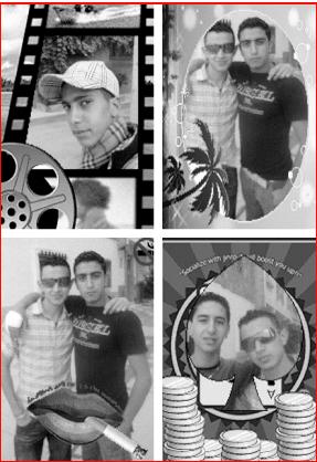 ba oui c moi avec mes meilleures amis adil et far�h et simo